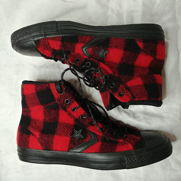 converse star player woolrich
